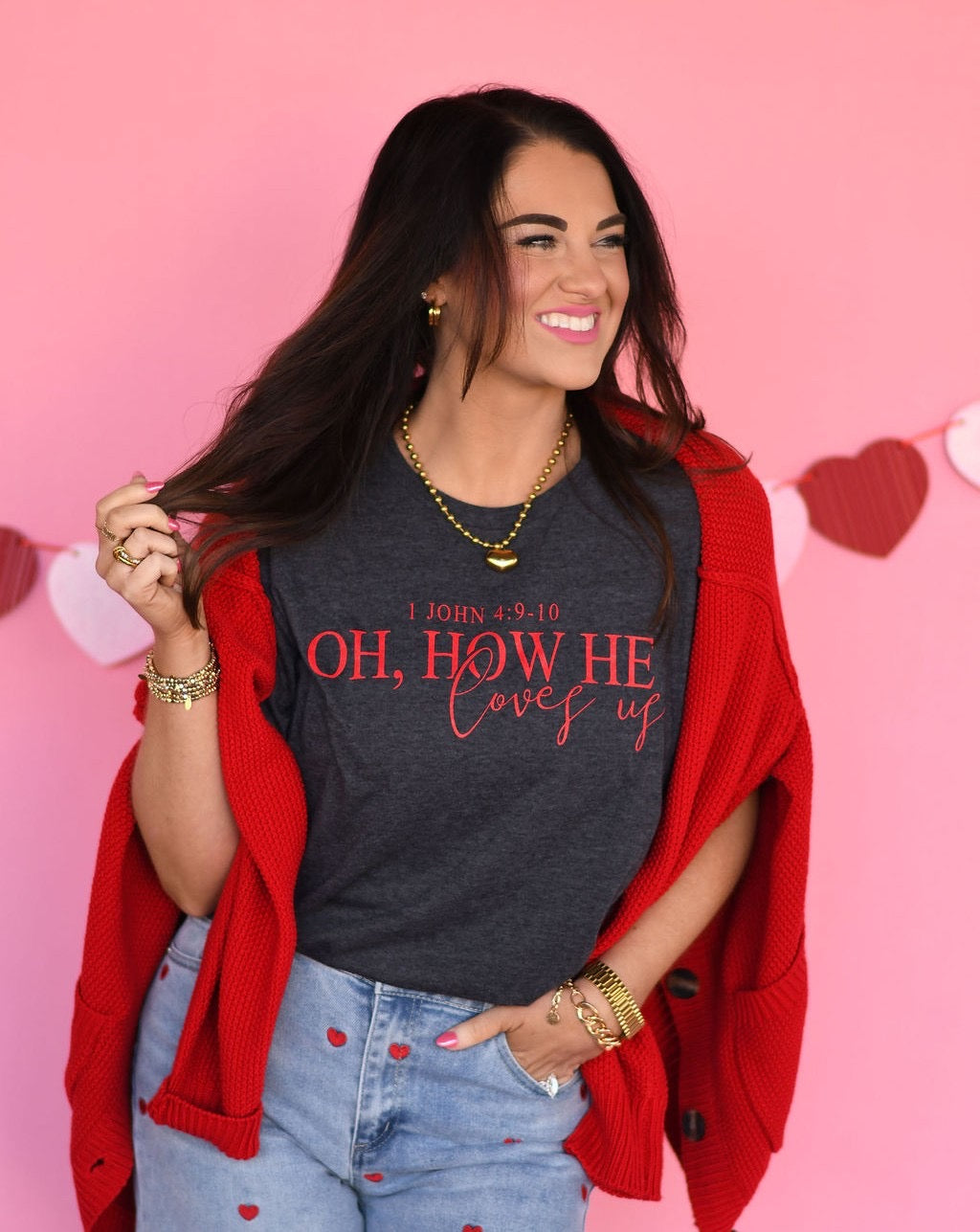 RTS Oh, How He Loves Us Tee