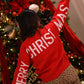 Red Merry Christmas Ho Ho Ho Sweater *CIJ SPECIAL*