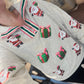 Sequin Santa Gifts Pullover