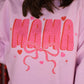 Mama Bow Sweatshirt