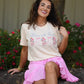 Bloom With Grace Floral Tee