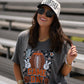 Game Day Football Peace Tee