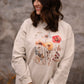Vintage Florals Sweatshirt