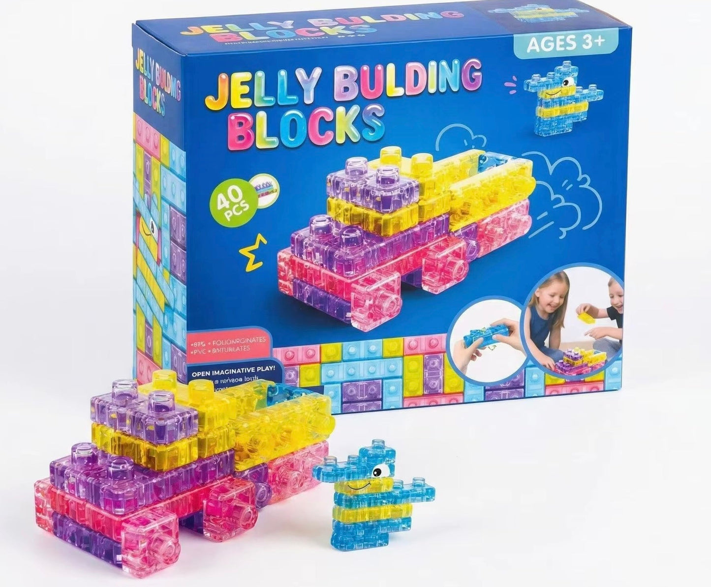Gummy Block Sets Squishy *MID AUGUST SHIPMENT*