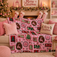Pink Christmas Blanket *Pre Order* *CIJ SPECIAL*