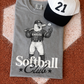 Baseball Club & Softball Club Mascot Tees (60 Mascots Available)