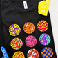Funky Volleyballs Dri Fit Tee