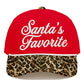 Santa’s Favorite Leopard Hat *CIJ SPECIAL*