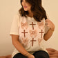 Cross And Bows Tee