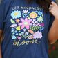Let Kindness Bloom Floral Tee