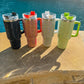 Solid Rhinestone Tumblers