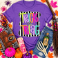 Trick Or Treat Stripe Tee *WEEKEND SALE*