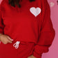 *SALE* RTS Heart Sweat Set (Pieces Sold Separately)