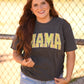 Mama Faux Softball Patch Tee