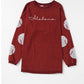 Customized Script Corded Crews