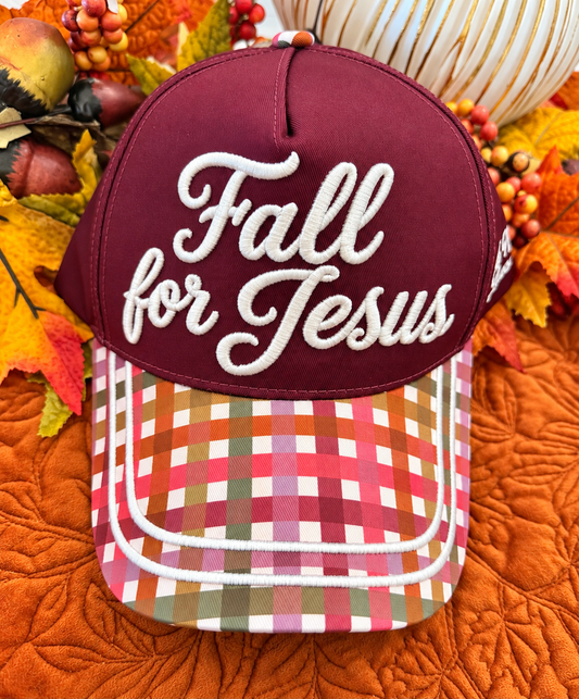 RTS Fall For Jesus He Never Leaves Hat