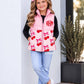 Youth Checkered Puffer Vest - Completely Customizable