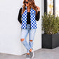 Adult Checkered Puffer Vest - Completely Customizable