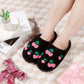 Black Cherry Slippers *CIJ Special*
