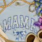 Floral Mama Bow Tee