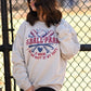 At The Ballpark Is Where I Spend Most Of My Days Sweatshirt
