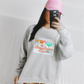 Martinis glitter cowboys front design tee or sweatshirt