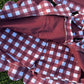 Custom Gingham Girls Two Piece Skirt Sets *Pre Order* *7 COLORS AVAILABLE*