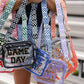 Clear Game Day Purse *PRE ORDER*