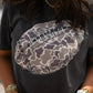 Camo Football Tee