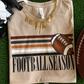 Football Season Stripes Tee