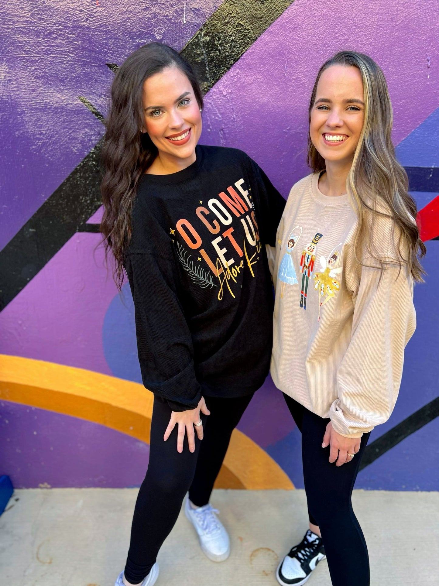 Adore Him Corded Crew