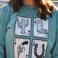 Western Cards Tee/Long Sleeve Tee