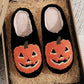 Black Pumpkin Slippers *CIJ SPECIAL*