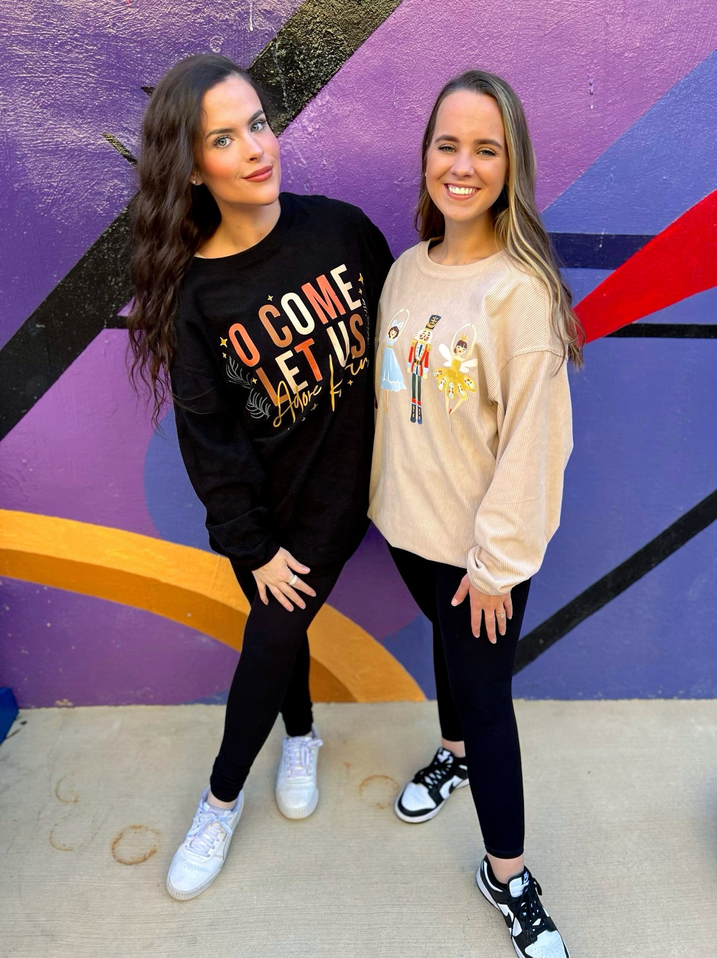 Adore Him Corded Crew