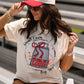 Red Small Town Big Spirit Tee