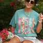 Flower Swatch Tee