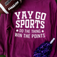 Yay Go Sports Corded Crew