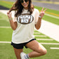Game Day Checkered Football Tee
