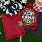 Alabama Camo Front & Back Tee