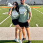 Custom Camo Circle Spirit Tee
