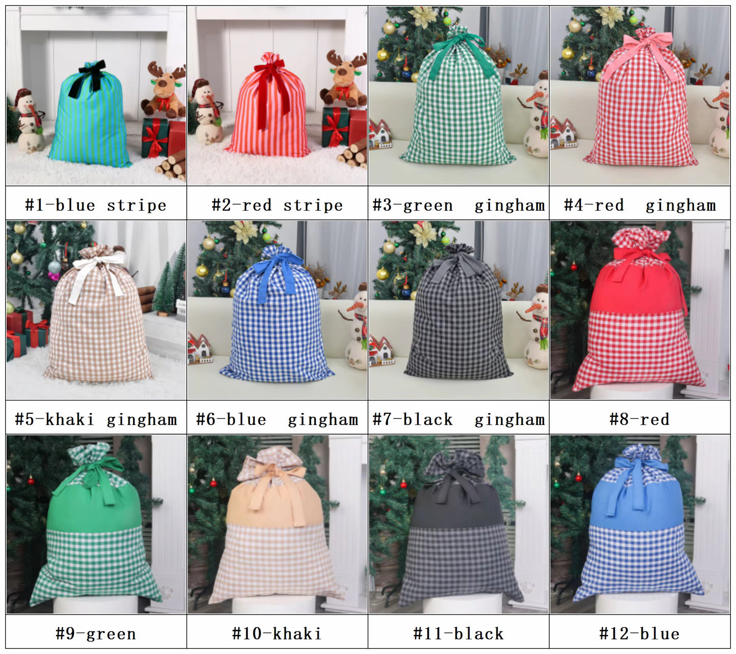 Custom Santa Sack *PRE ORDER - CIJ SPECIAL*