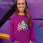 Chenille Tree Corded Crew