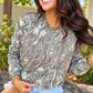 RTS Mother Puff Camo Long Sleeve Tee