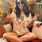 Leopard Goose Fall Tee