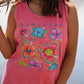 Sunshine State Of Mind Floral Tank/Tee