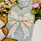 Patchwork Bow Tee
