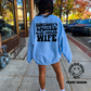 Somebody spoiled blue collar wife design tee or sweatshirt
