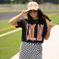 Orange Game Day Go Fight Win Tee