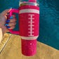 Sports Rhinestone Tumblers