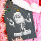 Cheerful Two Tone Santa Tee/Long Sleeve *CIJ SPECIAL*